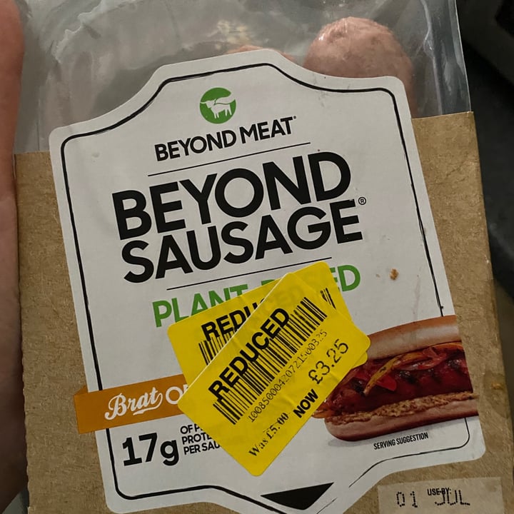 photo of Beyond Meat Beyond Sausage Brat Original  shared by @melonae on  09 Jul 2021 - review