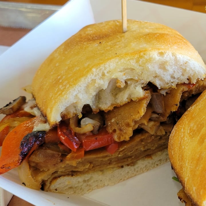 photo of SANDWICH Vegan cheesesteak shared by @bridgetlong623 on  27 Feb 2022 - review