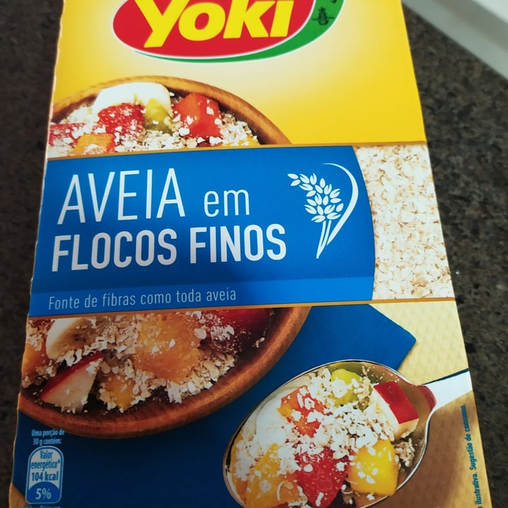 photo of Yoki  Aveia Em FLOCOS FINOS shared by @janete on  12 May 2022 - review