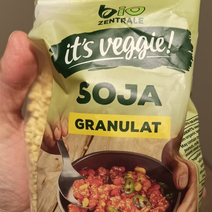 photo of it's veggie granulare di soia shared by @cristina96 on  15 Jun 2022 - review
