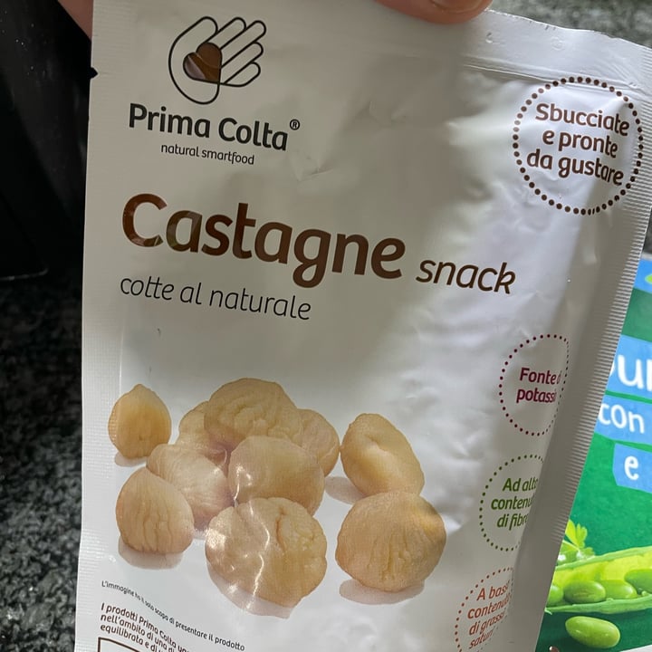 review photo of Prima colta Castagne snack shared by @miagio91 on 10 Mar 2022 - review