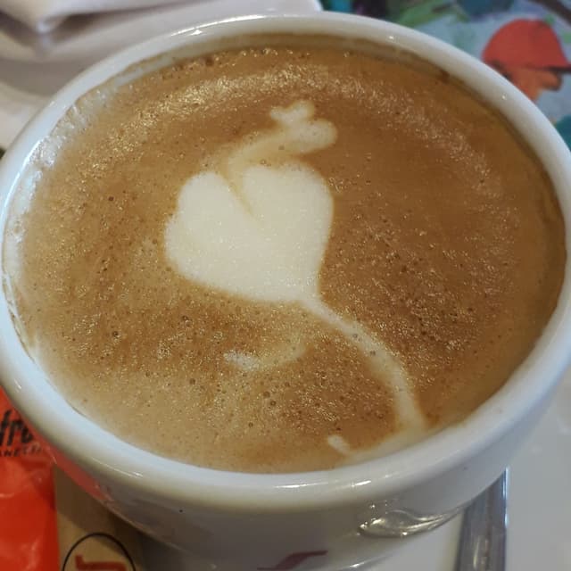 Foto do prato “Café”