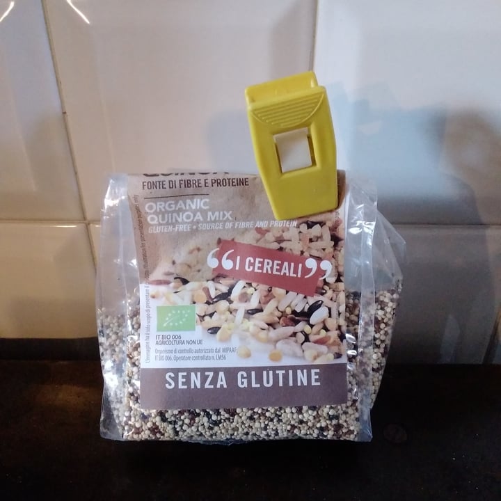 photo of La Via Del Grano  Mix di quinoa shared by @nonnoclaudio on  05 Apr 2022 - review