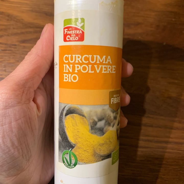 review photo of La Finestra Sul Cielo Curcuma In Polvere Bio shared by @alessiamotta on 31 Mar 2022 - review
