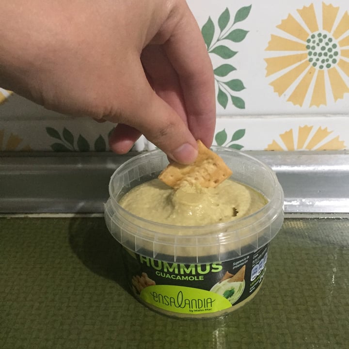 photo of Ensalandia Humus Con Guacamole shared by @gonche420 on  10 Jan 2021 - review