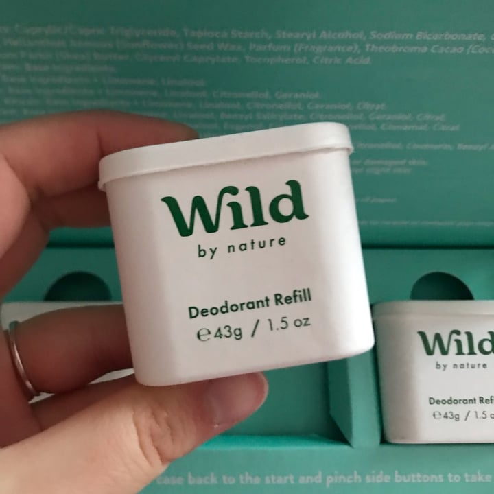 photo of Wild Fresh Cotton & Sea Salt  shared by @lidiaoliva on  19 Apr 2022 - review