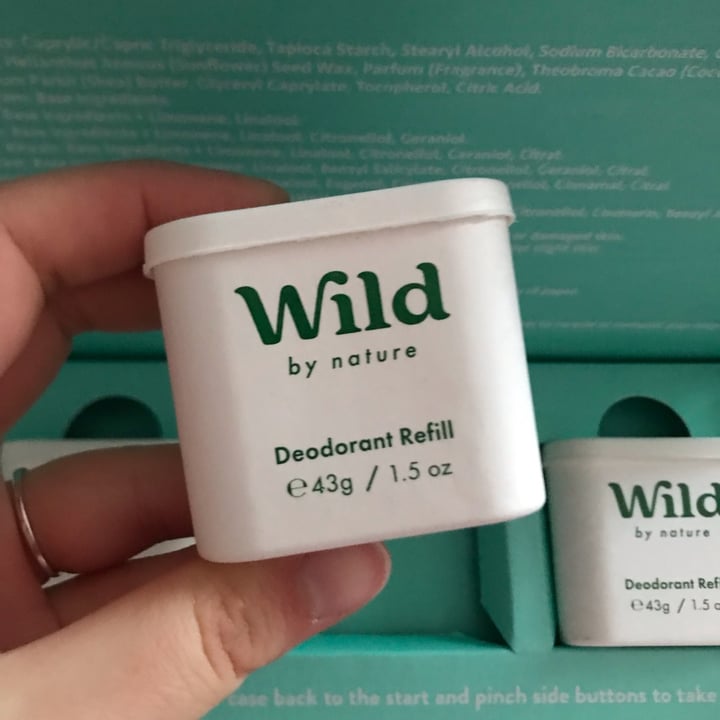 review photo of Wild Fresh Cotton & Sea Salt shared by @lidiaoliva on 19 Apr 2022 - review