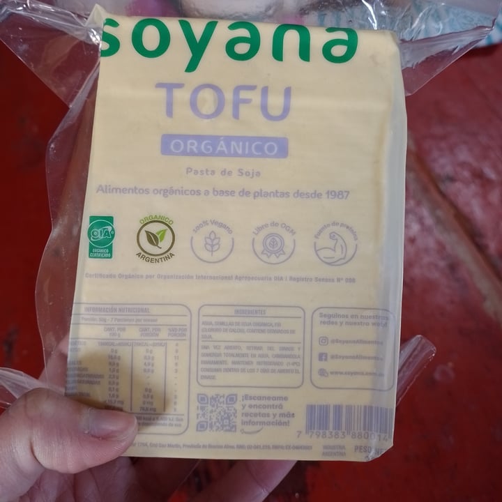 photo of Soyana Tofu Organico shared by @deniseeeb on  12 Oct 2022 - review