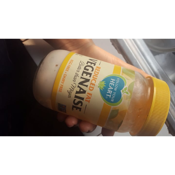 photo of Follow your Heart Reduced Fat Vegenaise shared by @veganaportodos on  29 May 2019 - review