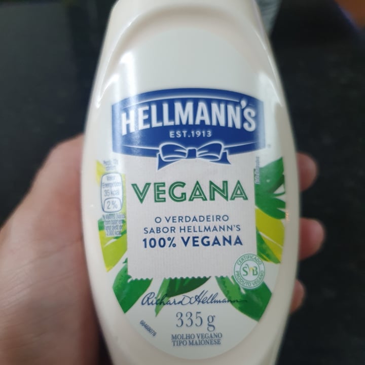 photo of Hellmann’s Maionese Hellmann's Vegana shared by @flavia27 on  07 Nov 2022 - review