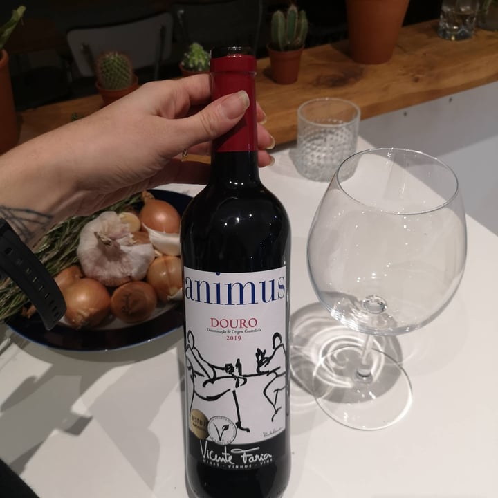 photo of Vicente Faria Animus Douro DO Portuguese Red Wine shared by @nasims on  30 Jan 2021 - review
