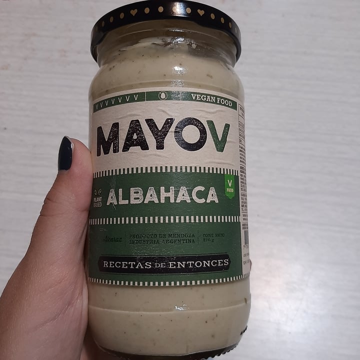 photo of Mayo V Mayonesa Albahaca shared by @clarib on  14 Jan 2022 - review