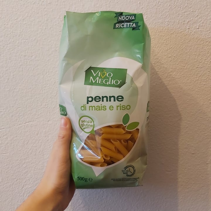 photo of Vivo Meglio Penne di mais e riso shared by @sellew on  29 Nov 2022 - review