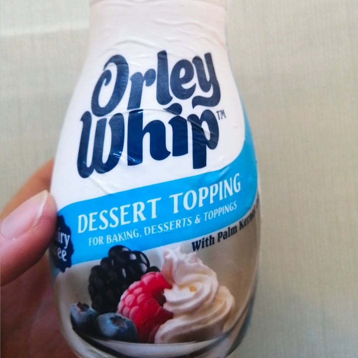Orley Whip DairyFree Cream Review abillion