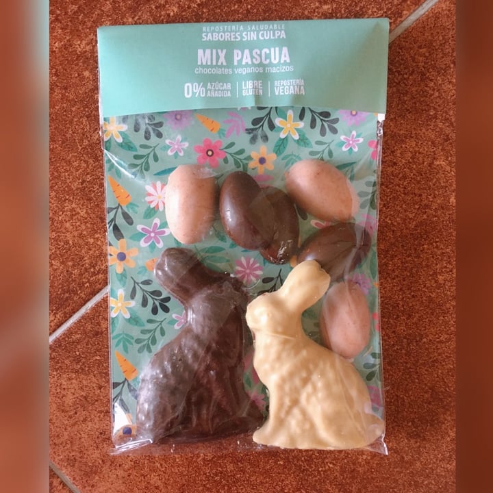 review photo of Sabores Sin Culpa Mix Pascua Chocolates Veganos Macizos shared by @trinidadgs on 25 Apr 2021 - review