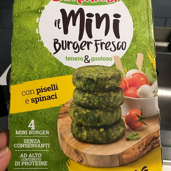 photo of Dimmidisi Mini Burger Fresco Piselli e Spinaci shared by @fede66 on  24 Nov 2021 - review