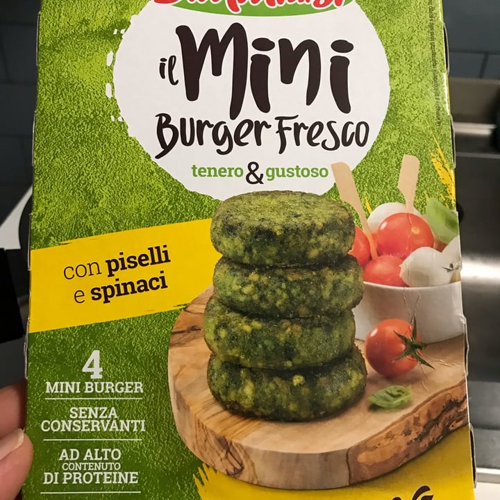 review photo of Dimmidisi Mini Burger Fresco Piselli e Spinaci shared by @fede66 on 24 Nov 2021 - review