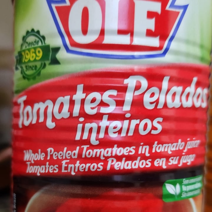 photo of tomates inteiros sem pele Tomates Inteiros Sem Pele Ole shared by @wilza on  12 Jun 2022 - review