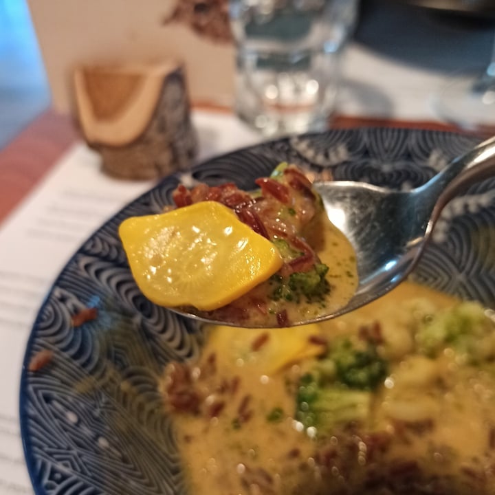 review photo of Romeow Cat Bistrot Riso rosso al mango cocco con okra saltati al peperoncino e lime shared by @carolinacarrotcake on 13 Sep 2021 - review