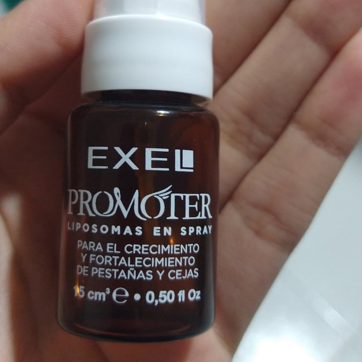 photo of Exel Skin Care Promover liposomas en spray shared by @vikymarquez on  18 Nov 2020 - review