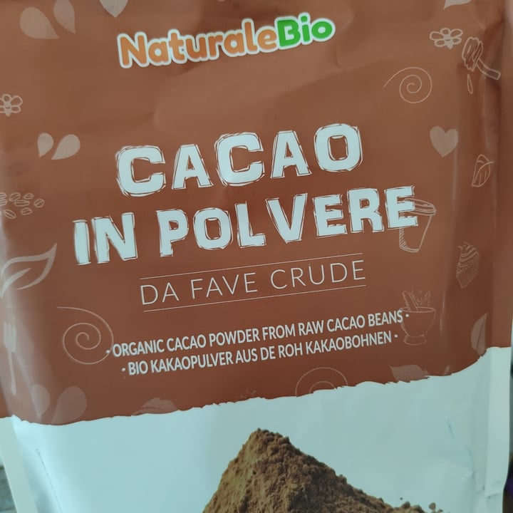 photo of Naturale bio Cacao In Polvere Biologico da Fave Crude shared by @serena81 on  27 Apr 2022 - review
