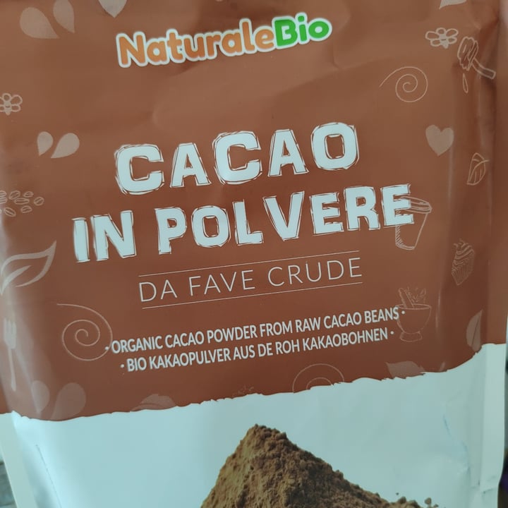 review photo of Naturale bio Cacao In Polvere Biologico da Fave Crude shared by @serena81 on 27 Apr 2022 - review