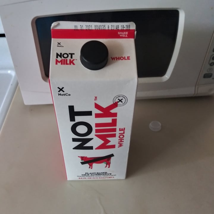 review photo of NotCo Not Milk Whole shared by @guggemosvegan on 23 Jul 2021 - review
