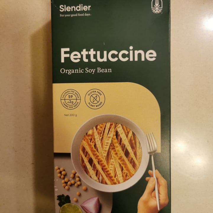 review photo of Slendier Fettuccine Organic Soy Bean shared by @saretta84 on 23 Aug 2021 - review