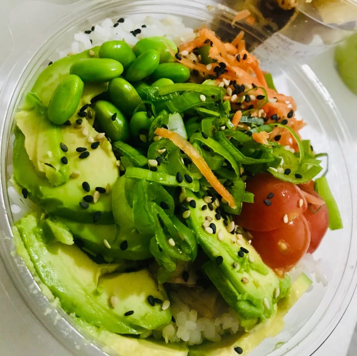 photo of Aloha Poké Vegan Bowl shared by @gabrielagimenez on  14 Jun 2020 - review