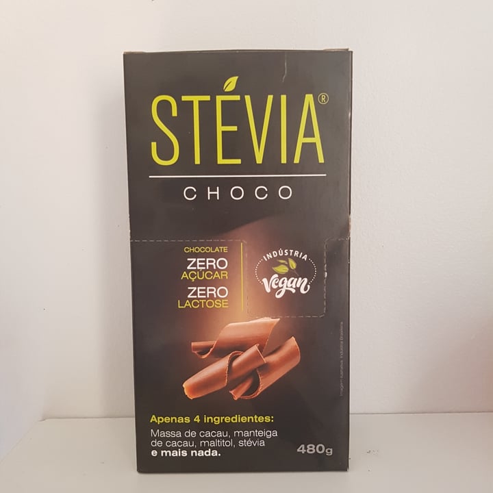 photo of Steviachoco Chocolate em barra shared by @marimilam on  09 Jul 2022 - review