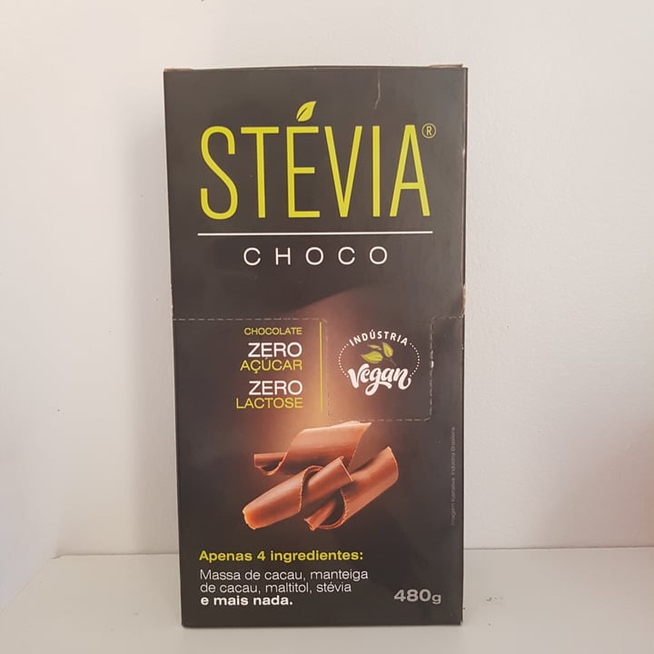 review photo of Steviachoco Chocolate em barra shared by @marimilam on 09 Jul 2022 - review