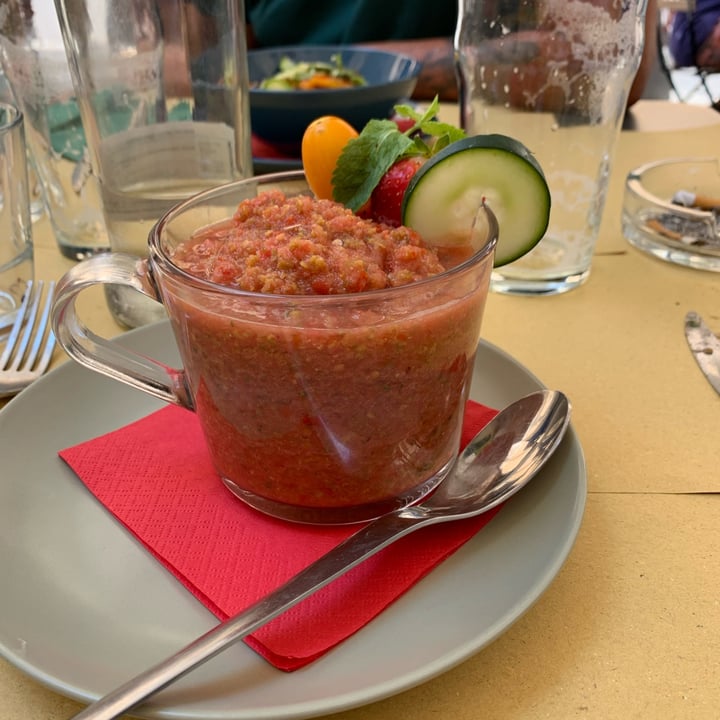 photo of Valhalla Food&Drink Gazpacho e Babaganoush shared by @veggiemiao on  07 Aug 2022 - review