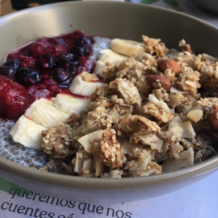 photo of Tea Connection Chia bowl shared by @lauchis on  20 Nov 2020 - review