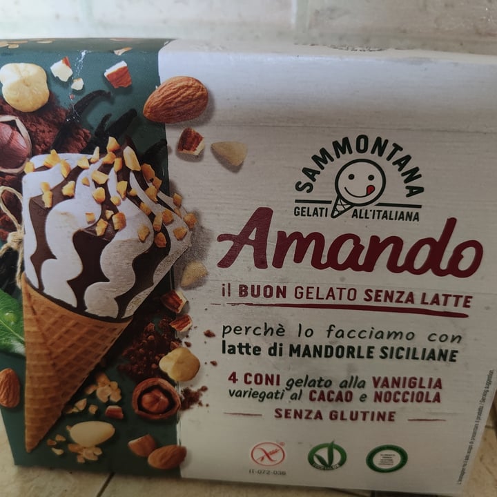 review photo of Sammontana 4 Cono Amando shared by @valemau on 16 Oct 2022 - review
