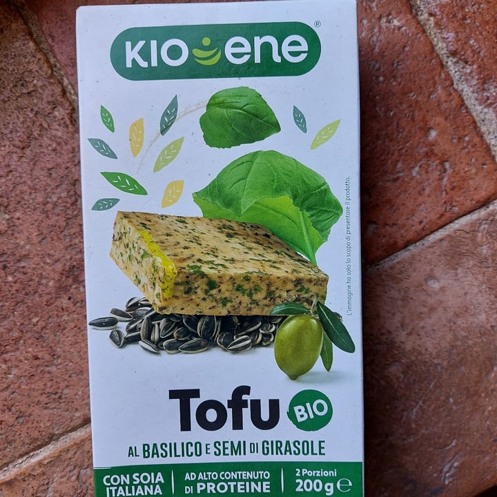 review photo of Kioene Tofu Al Basilico E Semi Di Girasole shared by @rossellakiddo on 02 Jun 2022 - review