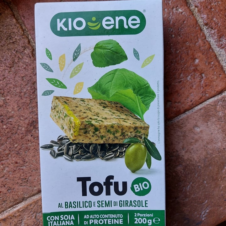 photo of Kioene Tofu Al Basilico E Semi Di Girasole  shared by @rossellakiddo on  02 Jun 2022 - review