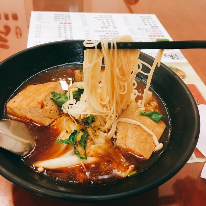 review photo of 法云生活素食館 臭豆腐麵線 shared by @chiangminmin on 29 Aug 2019 - review