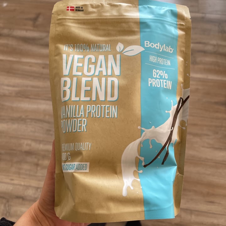 photo of Bodylab Vegan Blend - Vanilje shared by @nannabrix on  09 Aug 2021 - review