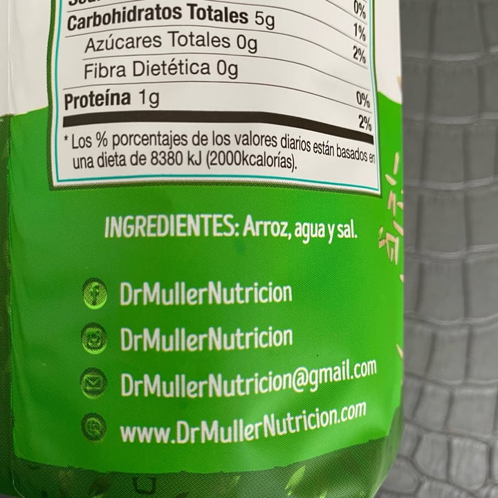 review photo of Dr. Müller Arroz Cakes shared by @karencx13 on 01 Oct 2021 - review