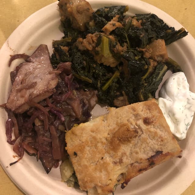 Foto del piatto “A beautiful mix of the food of the day”