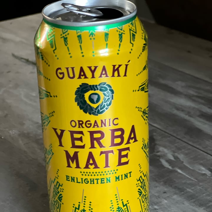 photo of Guayakí Yerba mate Enlighten-mint shared by @anitalmp on  10 May 2022 - review