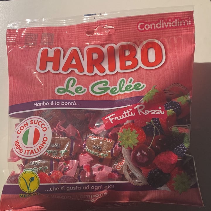 review photo of Haribo Le Gelee Frutti Rossi shared by @annalisazamengo on 14 Jan 2022 - review