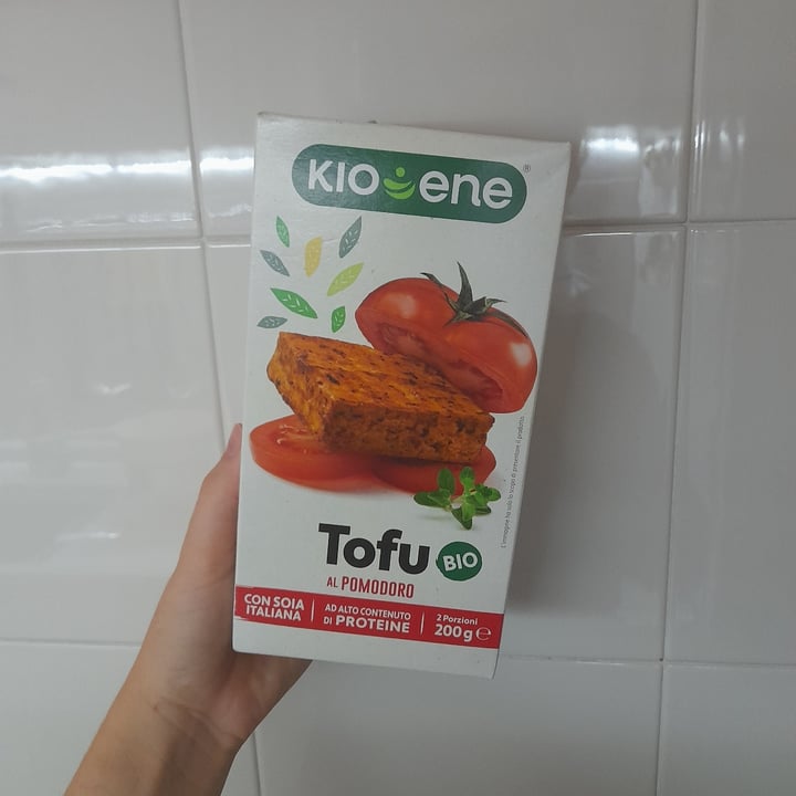 photo of Kioene Tofu Al Pomodoro shared by @martinafort on  26 Jul 2022 - review