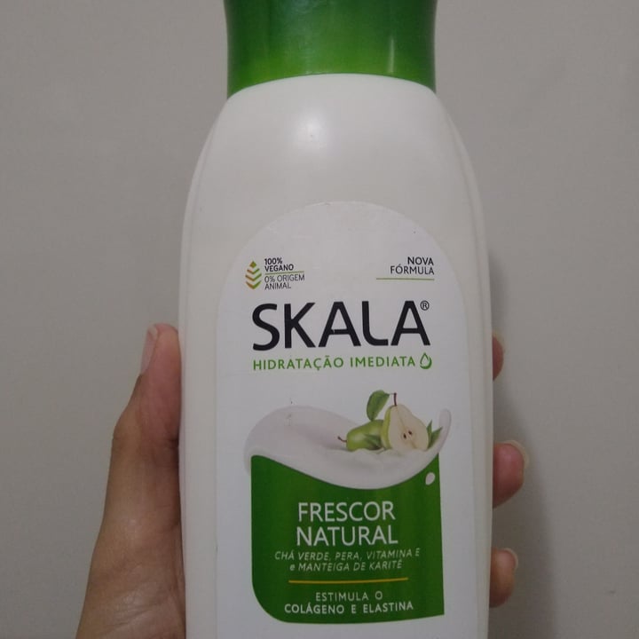 review photo of Skala Desodorante corporal frescor natural shared by @lucianealves on 11 May 2022 - review