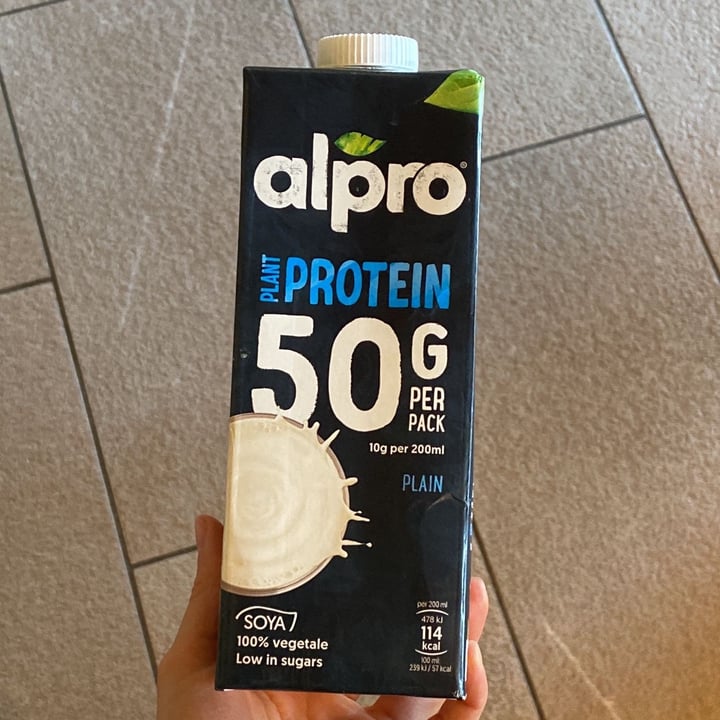 photo of Alpro Bevanda soia 5g di Proteine shared by @silvia1998 on  04 May 2022 - review