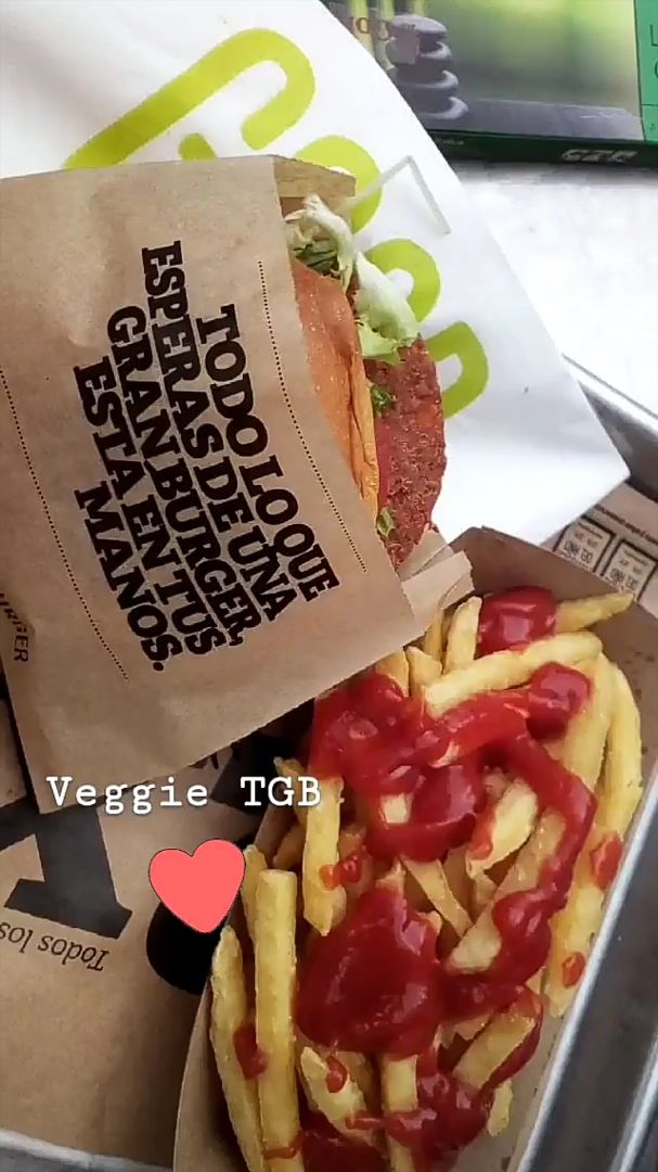 photo of TGB The Good Burger Vegan Burguer shared by @pauterr on  19 Aug 2019 - review