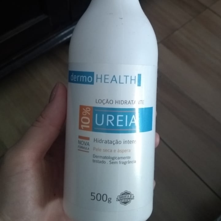 photo of Dermo health Loção Hidratante Para Pele Seca shared by @quellima on  08 May 2022 - review