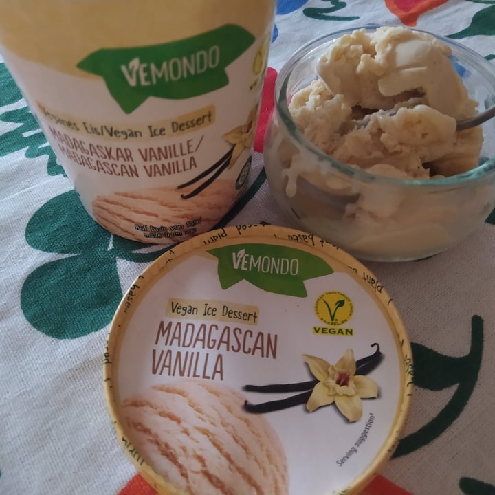 photo of Vemondo Madagascan Vanilla Ice Dessert shared by @annabi on  14 Aug 2022 - review