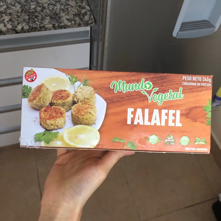 photo of Mundo Vegetal Falafel shared by @xeci on  28 May 2021 - review