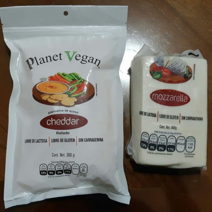 photo of Planet Vegan Mx Queso Cheddar shared by @jenniersf on  27 Feb 2020 - review